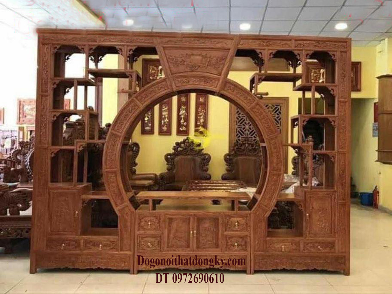 Tủ cổng ngăn phòng